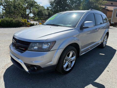 2017 Dodge Journey Crossroad