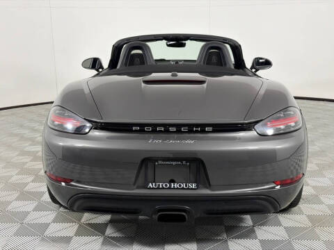 2017 Porsche 718 Boxster