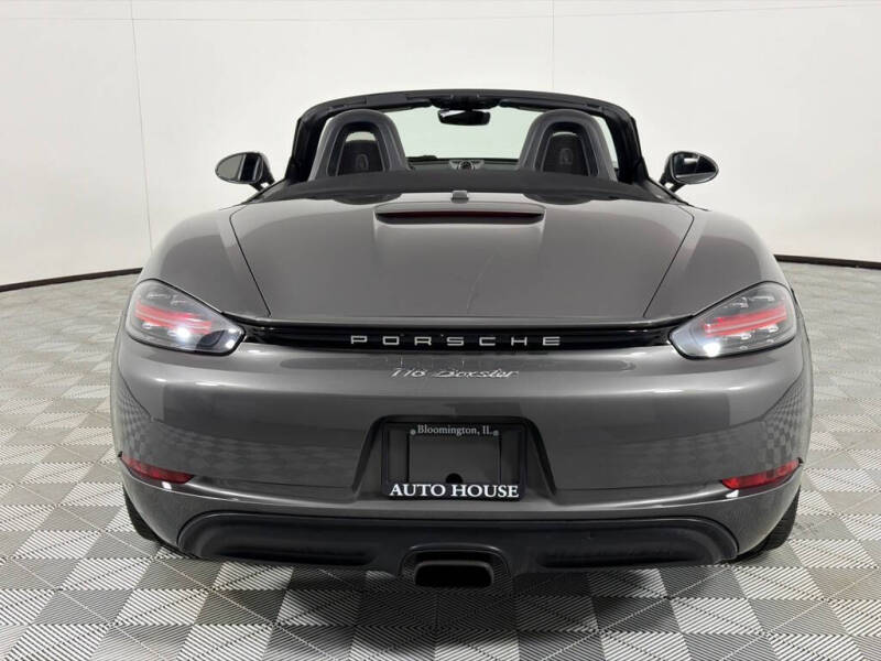 2017 Porsche 718 Boxster