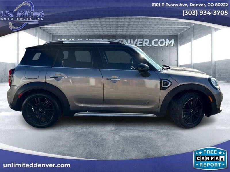 2017 MINI Countryman for sale at Unlimited Auto Sales in Denver CO