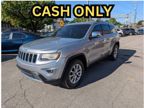 2014 Jeep Grand Cherokee Limited