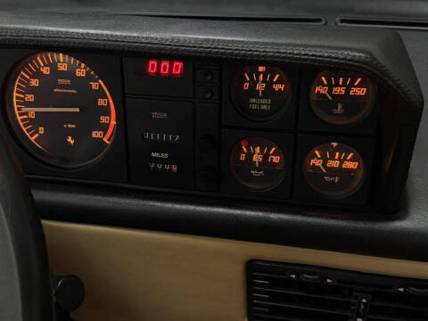 1987 Ferrari Mondial Cabriolet