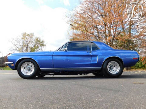 1968 Ford Mustang