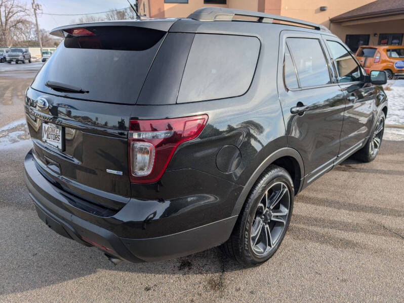 2015 Ford Explorer Sport