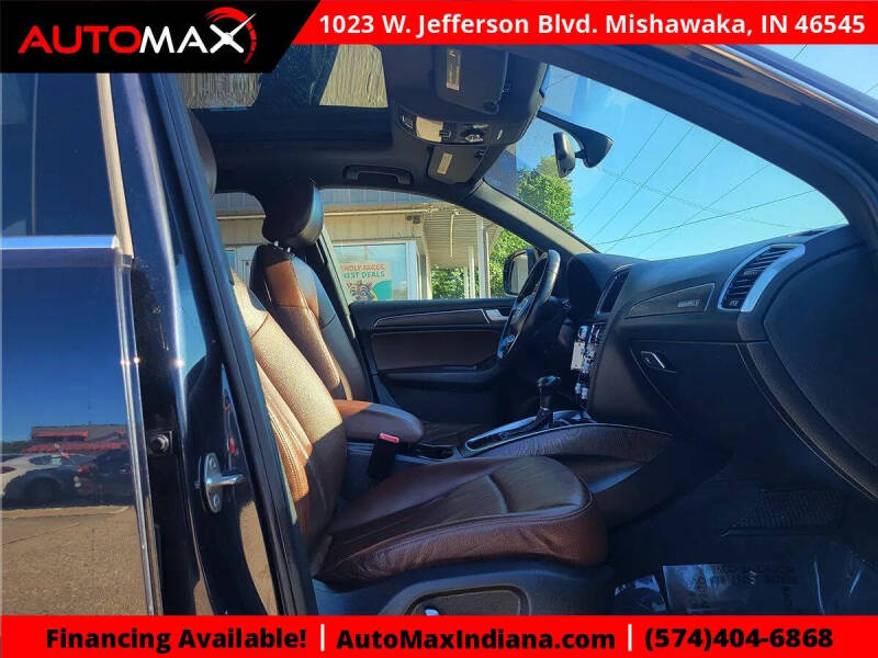 2015 Audi Q5 2.0T quattro Premium