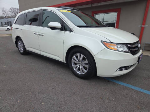 2016 Honda Odyssey EX-L