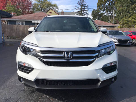 2016 Honda Pilot EX-L