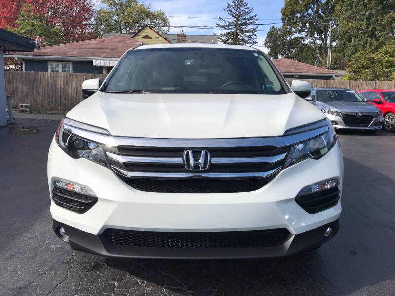 2016 Honda Pilot EX-L