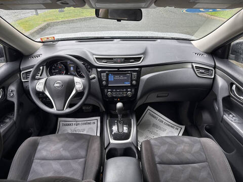 2015 Nissan Rogue S