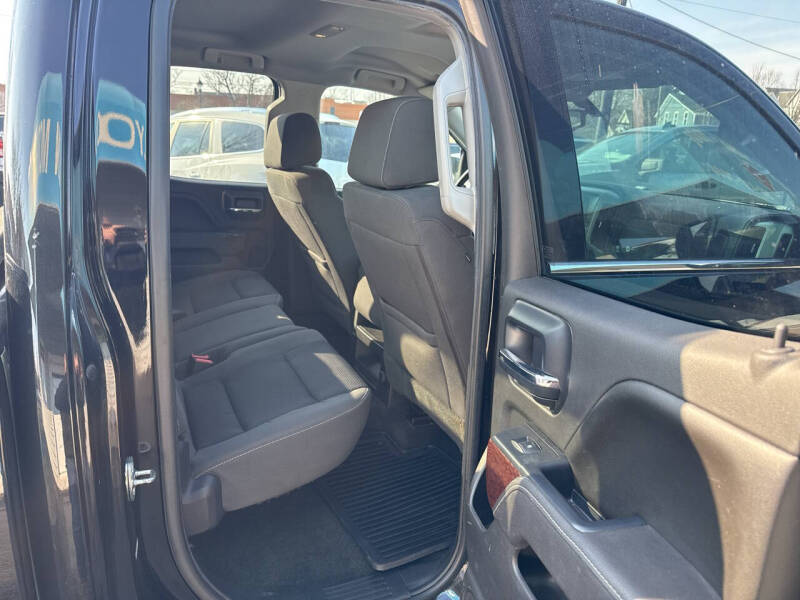 2017 GMC Sierra 1500 SLE