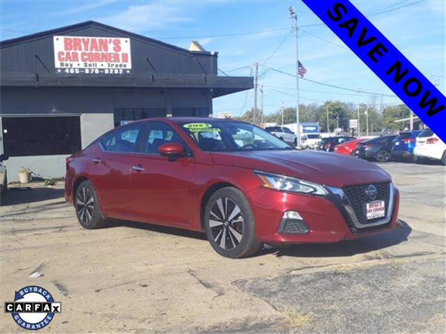 2022 Nissan Altima for sale at Bryans Car Corner 2 in Midwest City, OK