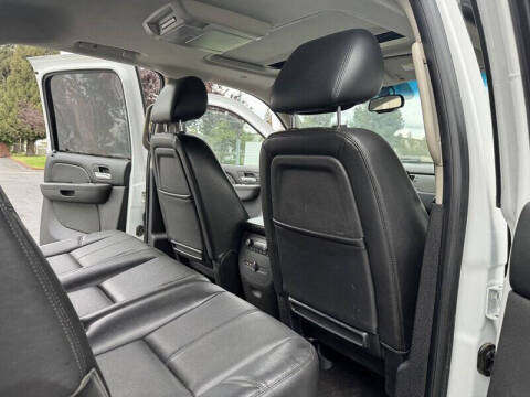 2012 Chevrolet Silverado 2500HD