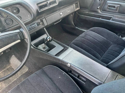 1972 Chevrolet Camaro