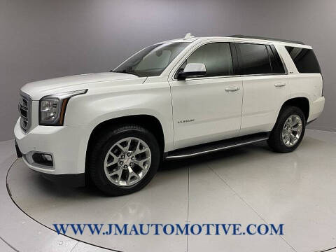 2018 GMC Yukon for sale at J & M Automotive in Naugatuck CT