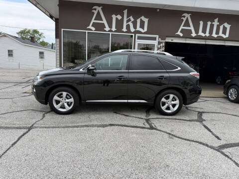 2015 Lexus RX 350