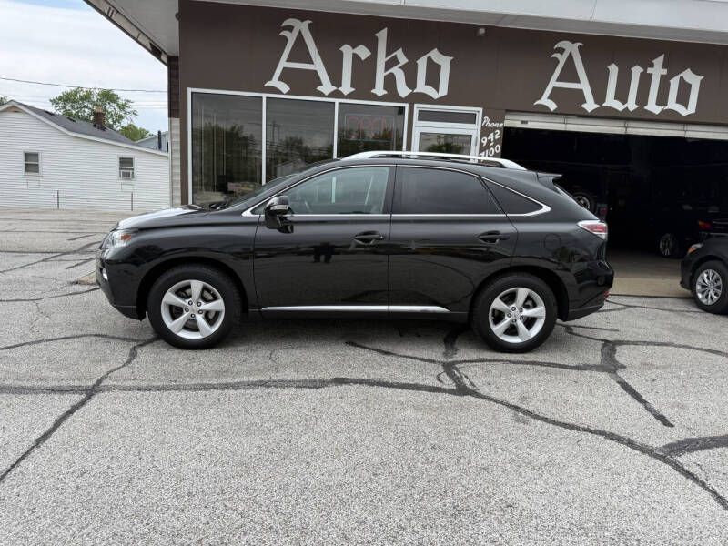 2015 Lexus RX 350