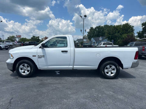 2021 RAM 1500 Classic Tradesman