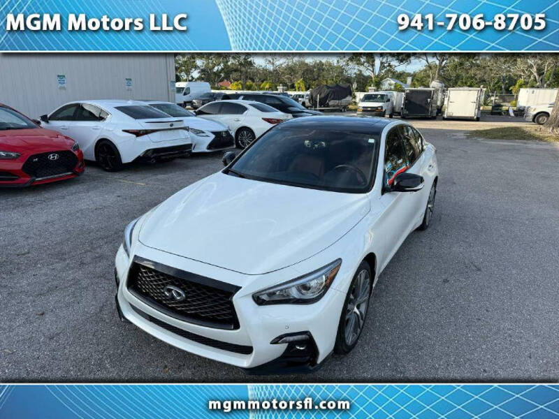 2024 Infiniti Q50 Sensory