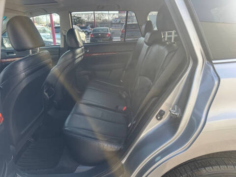 2011 Subaru Outback 2.5i Limited