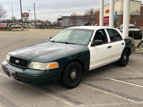 2010 Ford Crown Victoria for sale at Cincinnati Automotive Group in Lebanon OH