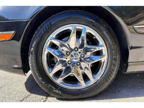 2001 Mercedes-Benz CL-Class CL 500