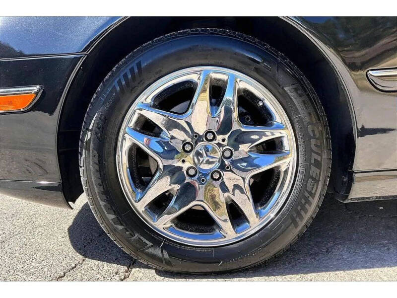 2001 Mercedes-Benz CL-Class CL 500