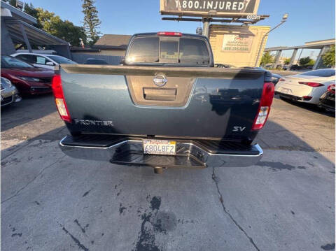 2017 Nissan Frontier