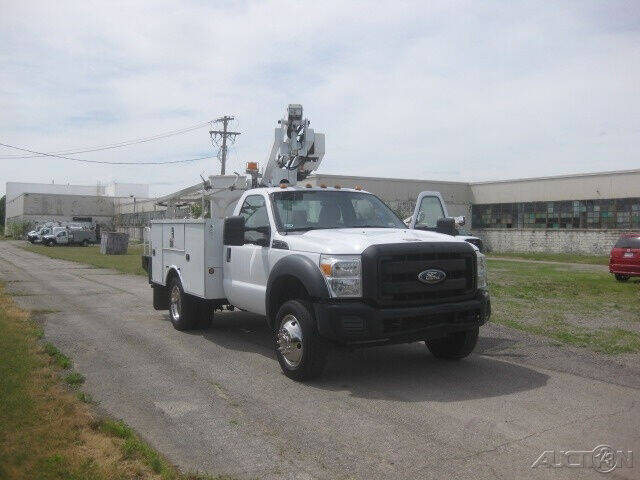 2011 Ford F-450 Super Duty for sale in Marion, OH
