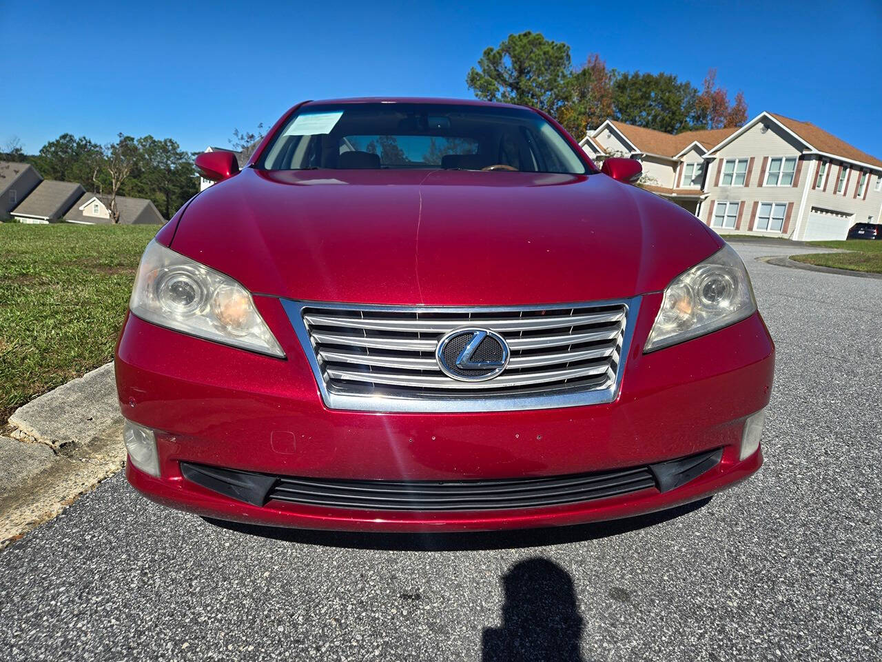 2011 Lexus ES 350 for sale at Connected Auto Group in Macon, GA