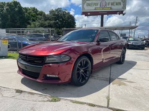 2017 Dodge Charger for sale at P J Auto Trading Inc in Orlando FL