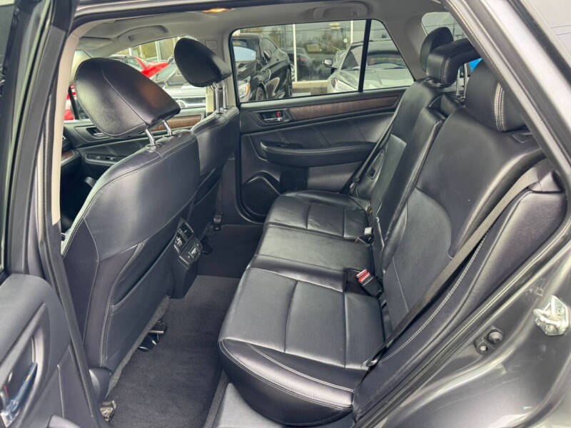 2018 Subaru Outback 2.5i Limited