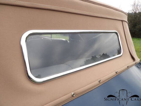 1937 Packard 1507 Victoria Convertible