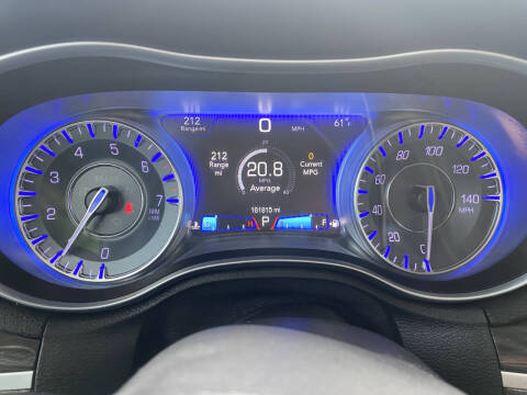 2016 Chrysler 300 Limited