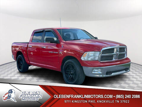 2011 RAM 1500 for sale at Ole Ben Franklin Motors KNOXVILLE - Clinton Highway in Knoxville TN