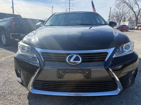 2017 Lexus CT 200h