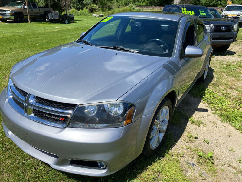 2013 Dodge Avenger R/T