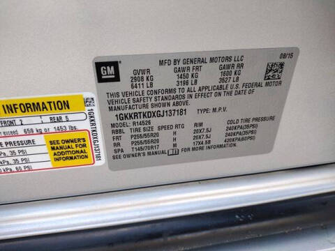 2016 GMC Acadia Denali