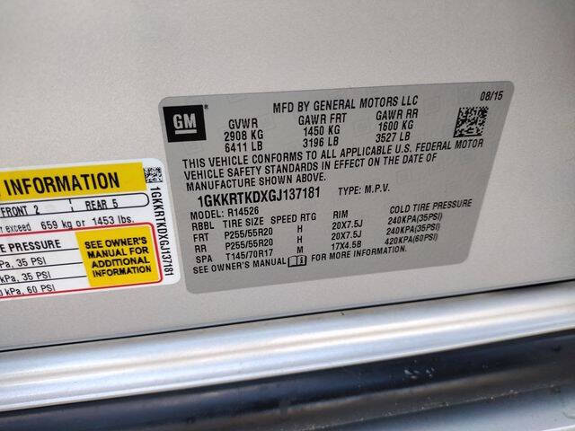 2016 GMC Acadia Denali