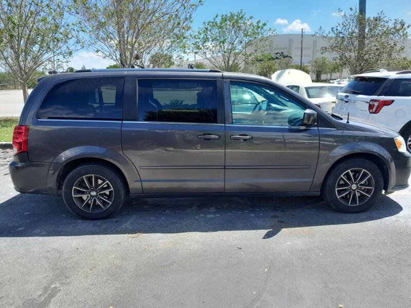 2017 Dodge Grand Caravan SXT