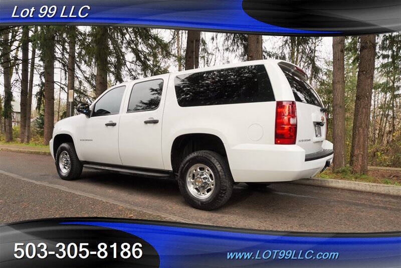 2012 Chevrolet Suburban Fleet 2500