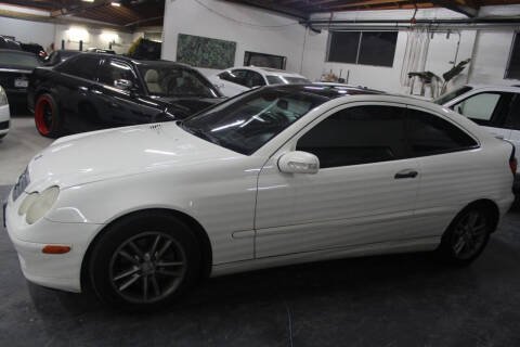 2002 Mercedes-Benz C-Class C 230 Kompressor