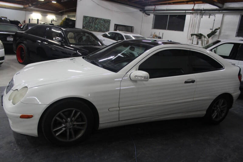 2002 Mercedes-Benz C-Class C 230 Kompressor