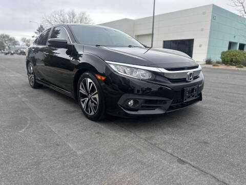 2016 Honda Civic for sale at Fairway Rent-A-Car Sales & Repairs in Las Vegas NV