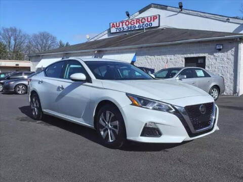 2020 Nissan Altima for sale at AUTOGROUP INC in Manassas VA