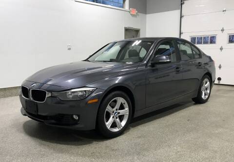 2013 BMW 3 Series for sale at B Town Motors in Belchertown MA