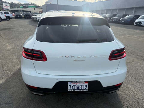 2017 Porsche Macan