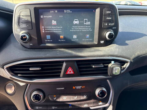 2019 Hyundai Santa Fe