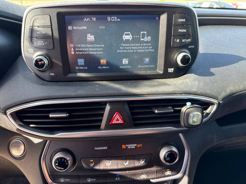2019 Hyundai Santa Fe