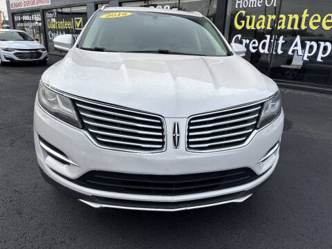 2018 Lincoln MKC Premiere
