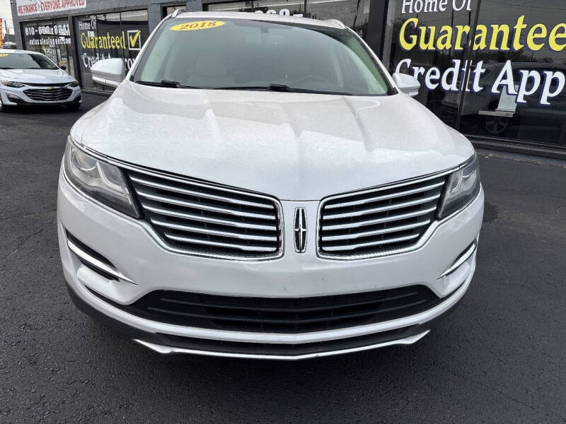 2018 Lincoln MKC Premiere